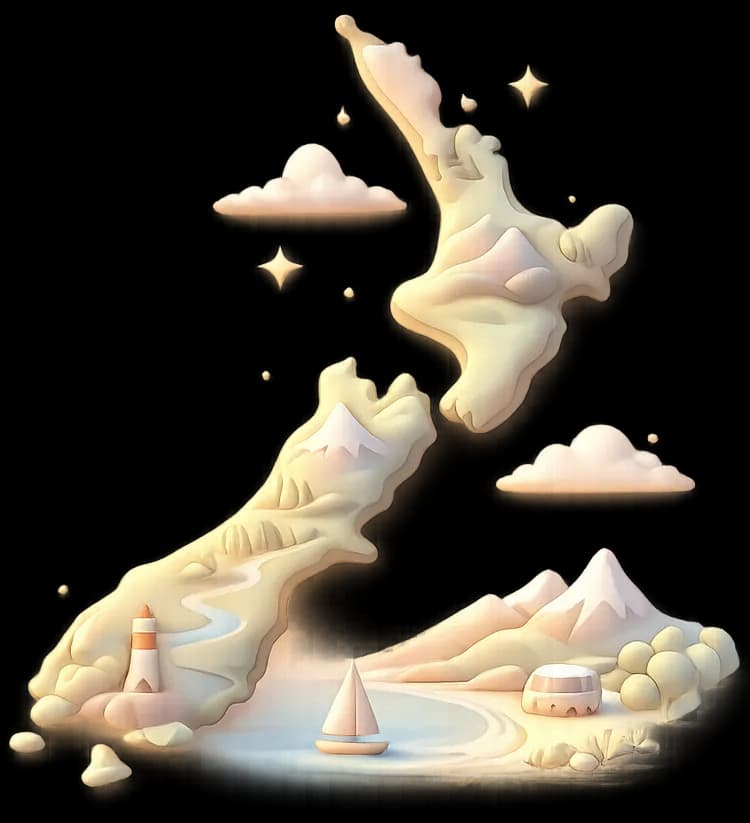 Nueva Zelanda Soft UI